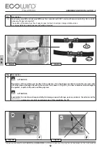 Предварительный просмотр 52 страницы Lombardini ECOWIND 350 C AUS Assembly And Installation Manual