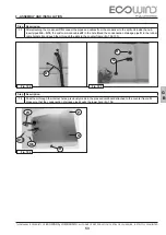 Предварительный просмотр 53 страницы Lombardini ECOWIND 350 C AUS Assembly And Installation Manual