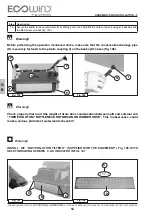 Предварительный просмотр 54 страницы Lombardini ECOWIND 350 C AUS Assembly And Installation Manual