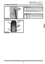 Предварительный просмотр 57 страницы Lombardini ECOWIND 350 C AUS Assembly And Installation Manual