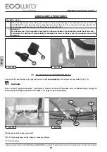 Предварительный просмотр 58 страницы Lombardini ECOWIND 350 C AUS Assembly And Installation Manual