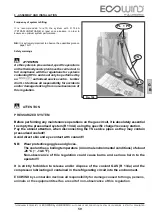 Предварительный просмотр 59 страницы Lombardini ECOWIND 350 C AUS Assembly And Installation Manual