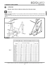 Предварительный просмотр 17 страницы Lombardini ECOWIND 350 C - EUR 12V Assembly And Installation Manual