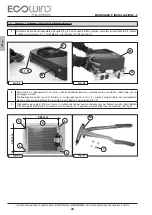 Предварительный просмотр 24 страницы Lombardini ECOWIND 350 C - EUR 12V Assembly And Installation Manual