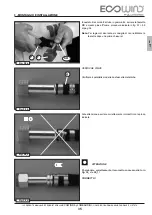 Предварительный просмотр 35 страницы Lombardini ECOWIND 350 C - EUR 12V Assembly And Installation Manual