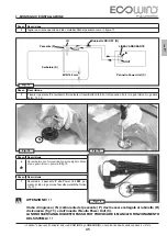 Предварительный просмотр 45 страницы Lombardini ECOWIND 350 C - EUR 12V Assembly And Installation Manual