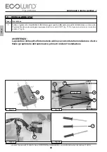 Предварительный просмотр 46 страницы Lombardini ECOWIND 350 C - EUR 12V Assembly And Installation Manual