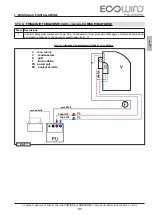 Предварительный просмотр 51 страницы Lombardini ECOWIND 350 C - EUR 12V Assembly And Installation Manual