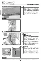 Предварительный просмотр 52 страницы Lombardini ECOWIND 350 C - EUR 12V Assembly And Installation Manual