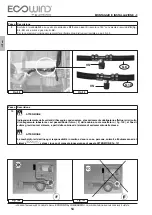 Предварительный просмотр 54 страницы Lombardini ECOWIND 350 C - EUR 12V Assembly And Installation Manual