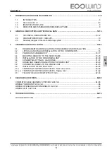 Предварительный просмотр 79 страницы Lombardini ECOWIND 350 C - EUR 12V Assembly And Installation Manual