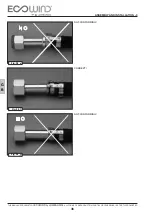Предварительный просмотр 110 страницы Lombardini ECOWIND 350 C - EUR 12V Assembly And Installation Manual