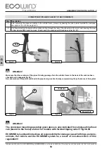 Предварительный просмотр 124 страницы Lombardini ECOWIND 350 C - EUR 12V Assembly And Installation Manual