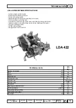 Preview for 13 page of Lombardini LDA 422 Workshop Manual