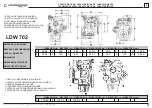 Preview for 59 page of Lombardini LDW 1003 Use & Maintenance