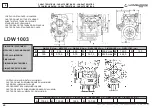 Preview for 60 page of Lombardini LDW 1003 Use & Maintenance