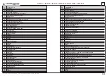 Preview for 145 page of Lombardini LDW 1003 Use & Maintenance