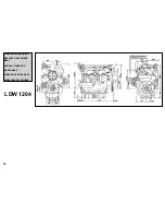 Preview for 50 page of Lombardini LDW 1204 Use Maintenance And Consumer Information