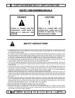 Preview for 8 page of Lombardini LDW 422 SERIES Workshop Manual