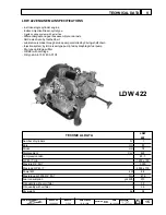 Preview for 15 page of Lombardini LDW 422 SERIES Workshop Manual