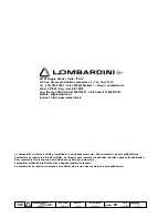 Preview for 126 page of Lombardini LDW 422 SERIES Workshop Manual