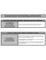 Preview for 4 page of Lombardini LDW 442 CRS Use And Maintenance