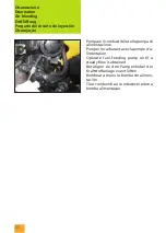 Preview for 35 page of Lombardini LDW 502 M Use & Maintenance