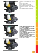 Preview for 64 page of Lombardini LDW 502 M Use & Maintenance