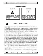 Preview for 8 page of Lombardini LGA 280 OHC Workshop Manual