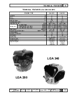 Preview for 11 page of Lombardini LGA 280 OHC Workshop Manual