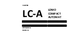 Preview for 3 page of LOMO Compact Automat Operation Manual