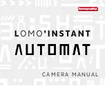 Предварительный просмотр 1 страницы Lomography LOMO'INSTANT AUTOMAT Instructions For Use Manual