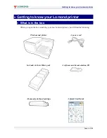 Preview for 9 page of Lomond EvoJet Office 2 User Manual