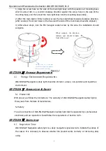 Предварительный просмотр 8 страницы Lonako LNK-NS-RGW Additional Installation, Operation And Maintenance Instructions