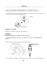 Preview for 67 page of LONCIN 160F Owner'S Manual