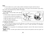 Preview for 29 page of LONCIN 1WG2.5-40FQ-D Owner'S Manual