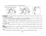 Preview for 31 page of LONCIN 1WG2.5-40FQ-D Owner'S Manual