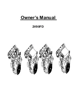 LONCIN 2V90FD Owner'S Manual preview