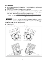 Предварительный просмотр 8 страницы LONCIN D350F Owner'S Manual