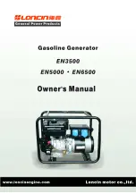 Предварительный просмотр 1 страницы LONCIN EN3500 Owner'S Manual