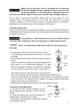 Предварительный просмотр 10 страницы LONCIN EN3500 Owner'S Manual