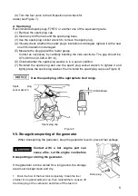 Предварительный просмотр 11 страницы LONCIN EN3500 Owner'S Manual