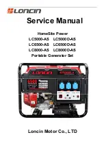 Предварительный просмотр 1 страницы LONCIN HomeSite Power LC5000-AS Service Manual