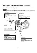 Предварительный просмотр 43 страницы LONCIN HomeSite Power LC5000-AS Service Manual