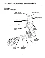 Предварительный просмотр 42 страницы LONCIN LC 2000i Service Manual