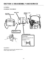 Предварительный просмотр 46 страницы LONCIN LC 2000i Service Manual