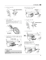 Предварительный просмотр 21 страницы LONCIN LC170F Original Instructions Manual