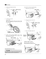 Предварительный просмотр 66 страницы LONCIN LC170F Original Instructions Manual