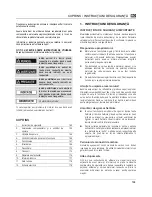 Предварительный просмотр 165 страницы LONCIN LC170F Original Instructions Manual