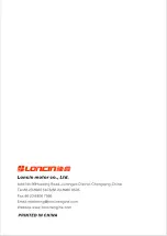 Preview for 11 page of LONCIN LC1P88F-1 Owner'S Manual